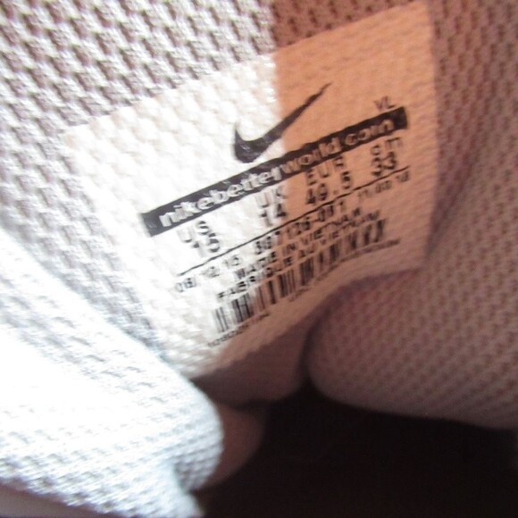 Nike Mens BSBL Huarache Baseball Shoes Orange 807126-061 Color Block Low Top 15M - Picture 6 of 7